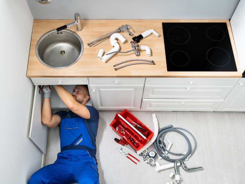 plumber-working